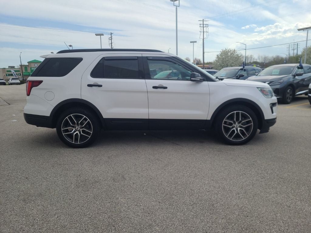 2019 Ford Explorer Sport