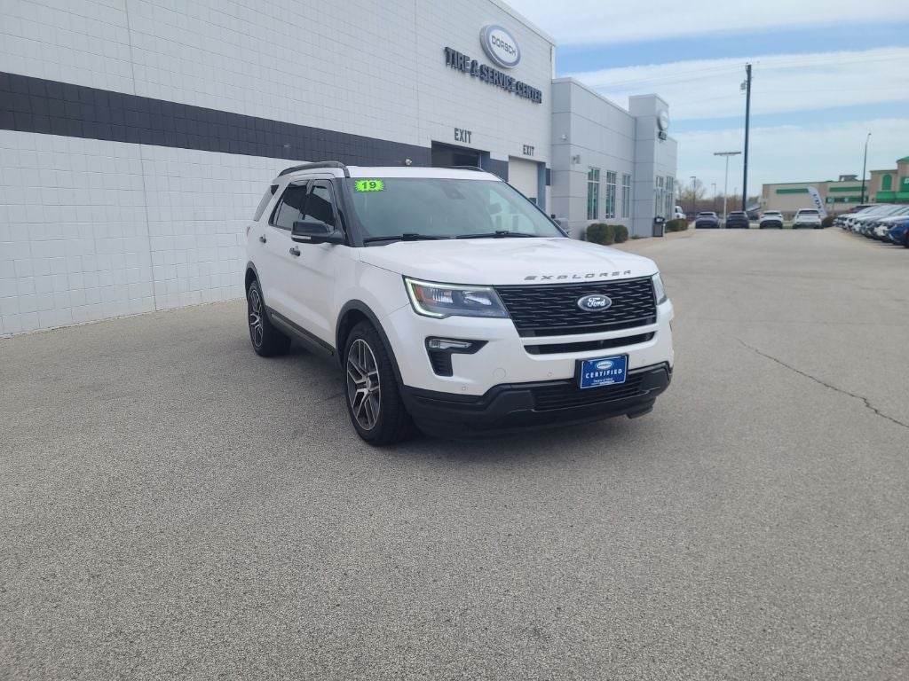 2019 Ford Explorer Sport