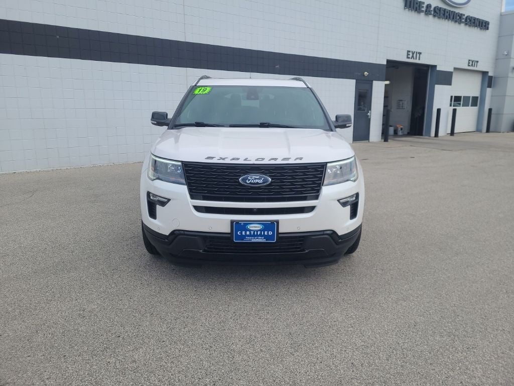 2019 Ford Explorer Sport