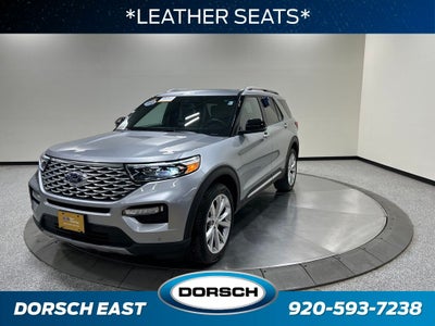 2023 Ford Explorer Platinum