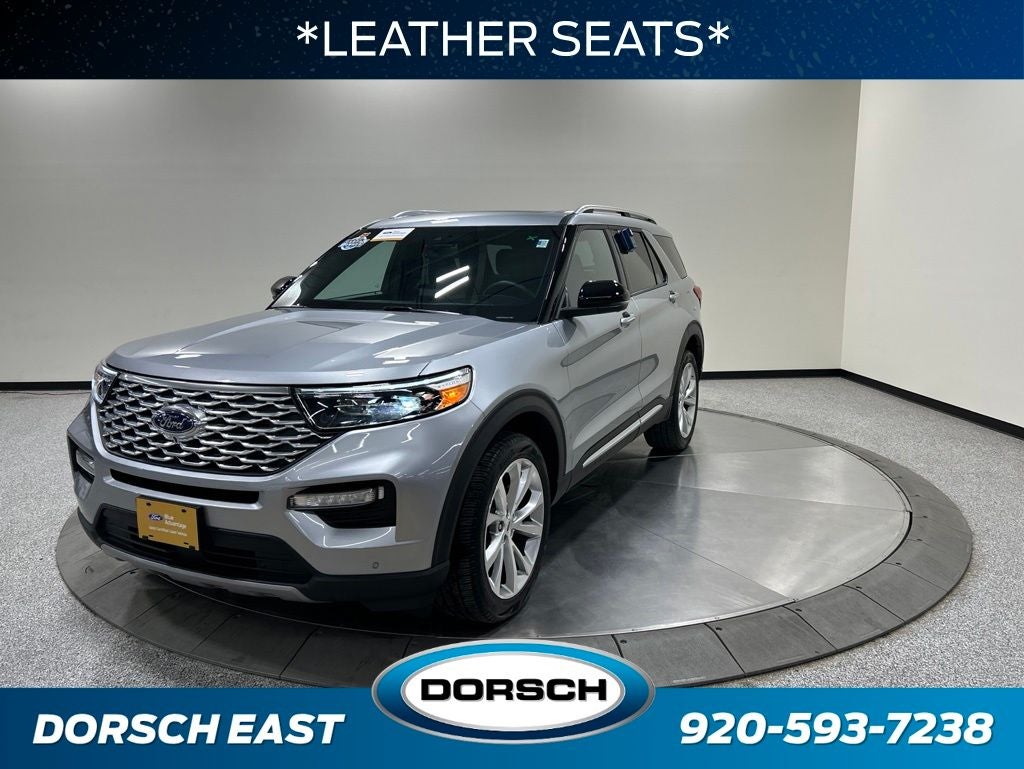 2023 Ford Explorer Platinum