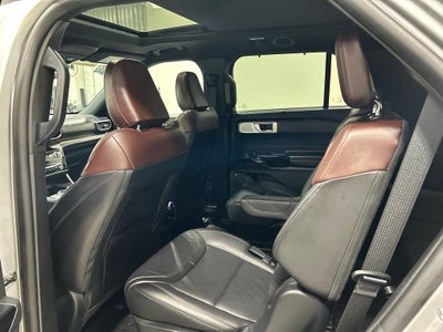 2023 Ford Explorer Platinum