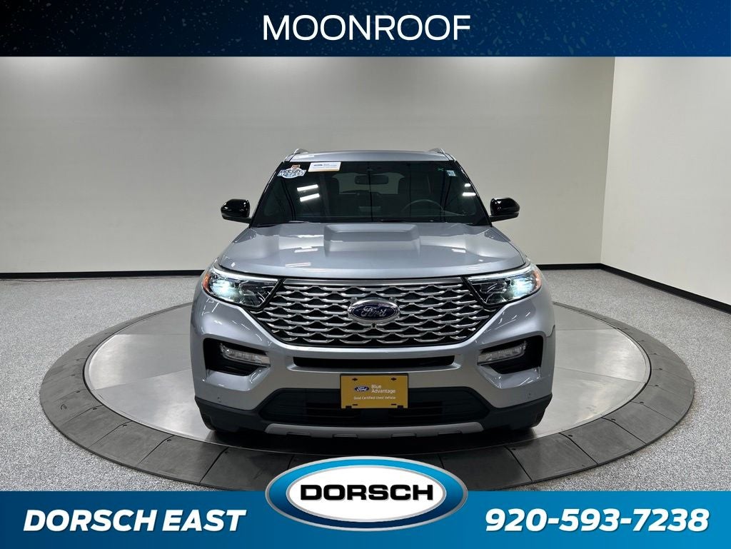 2023 Ford Explorer Platinum
