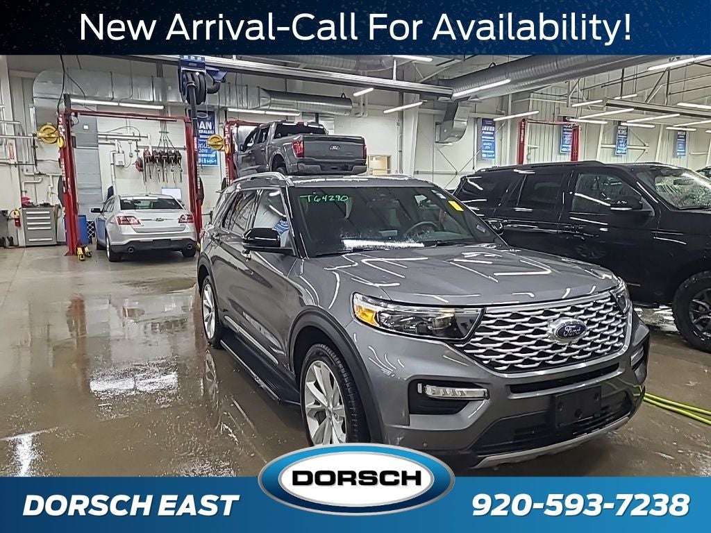 2024 Ford Explorer Platinum 4WD's photo