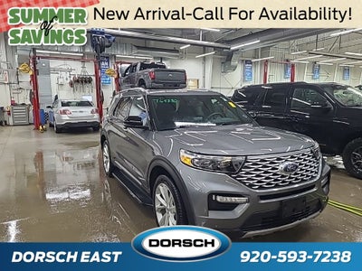 2024 Ford Explorer Platinum