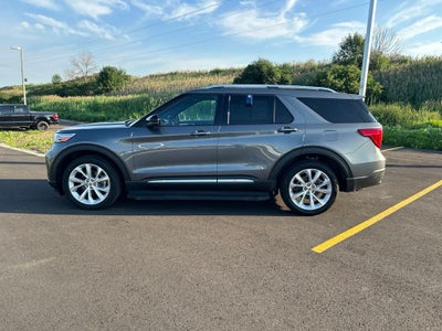 2024 Ford Explorer Platinum
