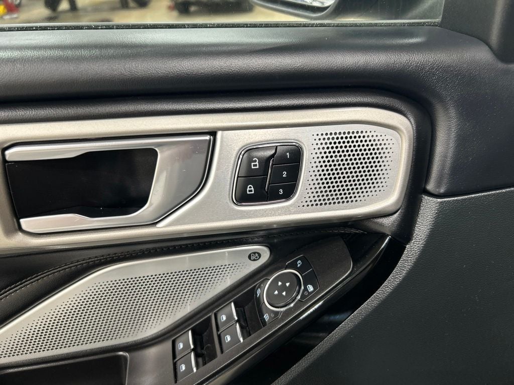 2024 Ford Explorer Platinum