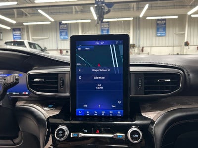 2024 Ford Explorer Platinum