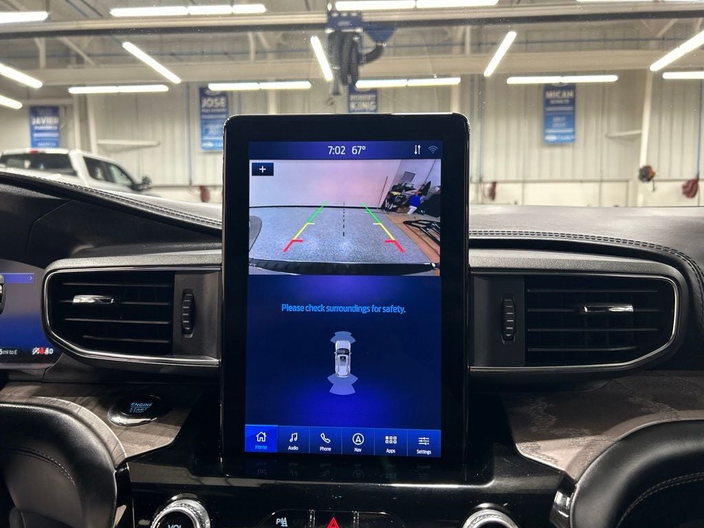 2024 Ford Explorer Platinum