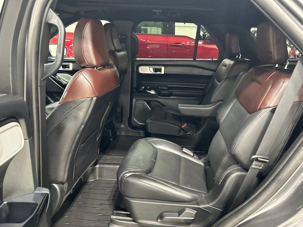 2024 Ford Explorer Platinum