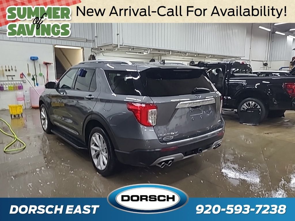 2024 Ford Explorer Platinum