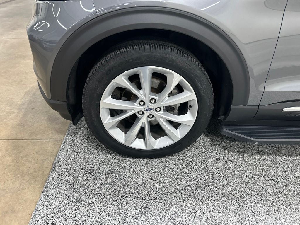 2024 Ford Explorer Platinum
