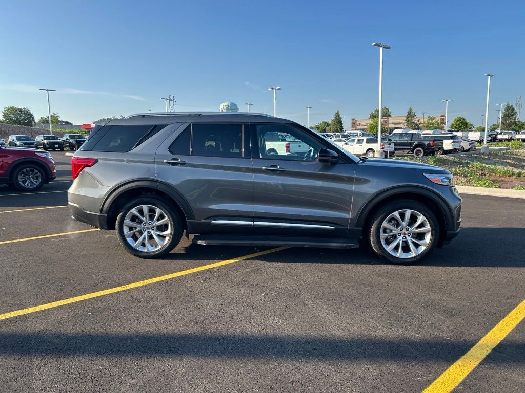 2024 Ford Explorer Platinum