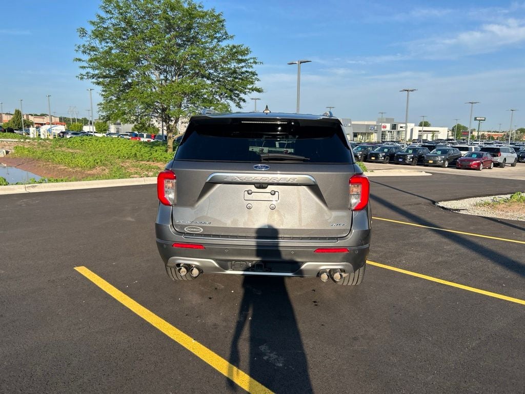 2024 Ford Explorer Platinum