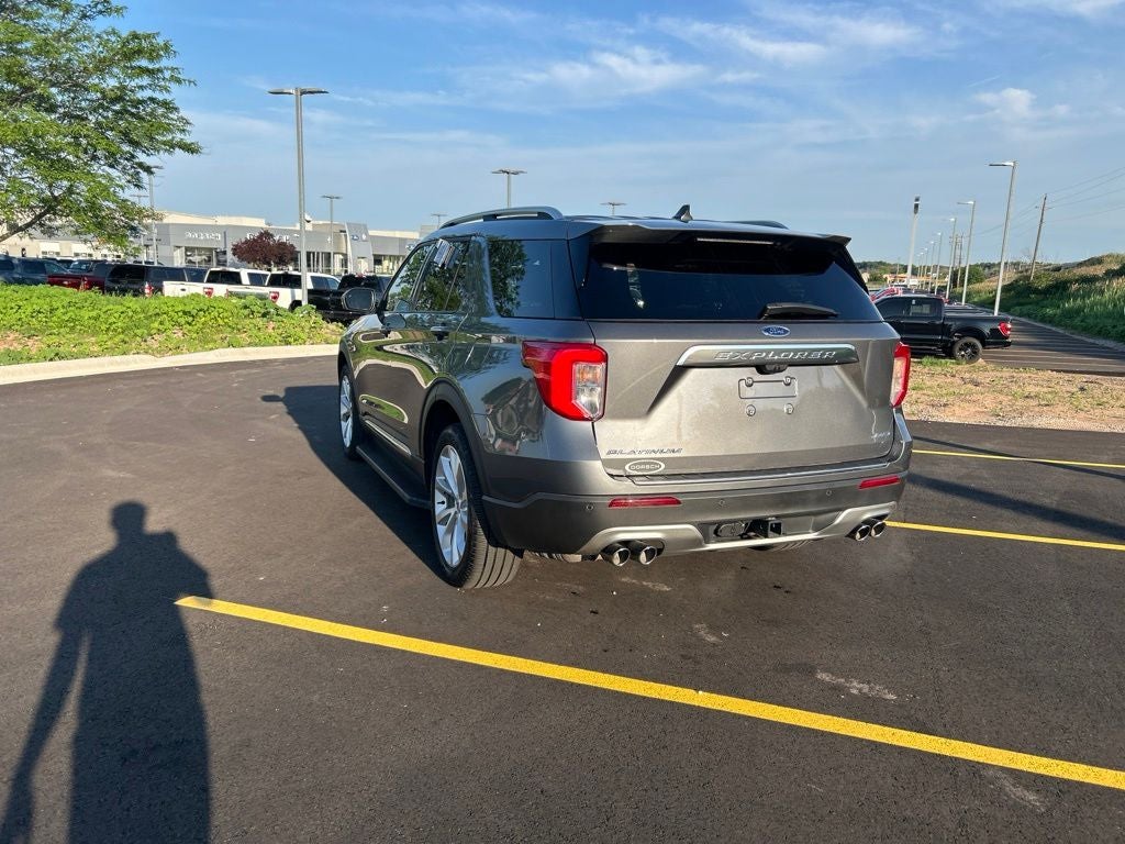 2024 Ford Explorer Platinum