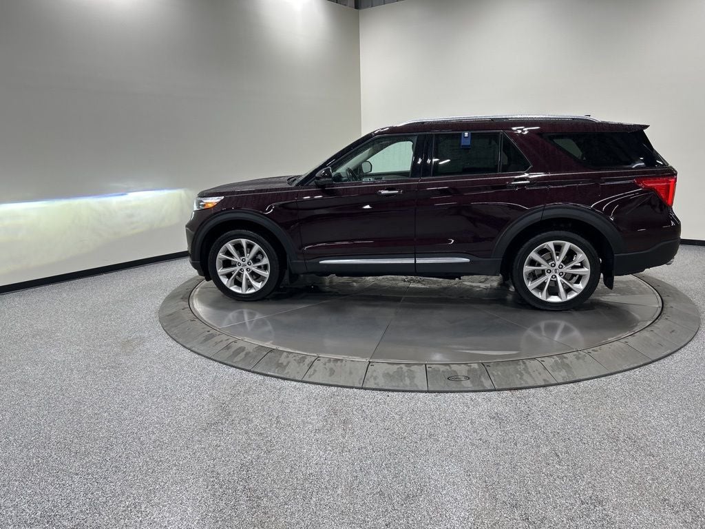 2023 Ford Explorer Platinum