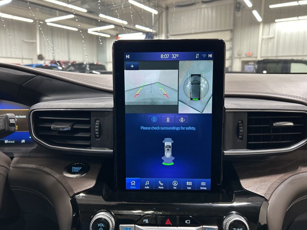 2023 Ford Explorer Platinum