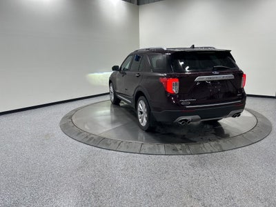 2023 Ford Explorer Platinum