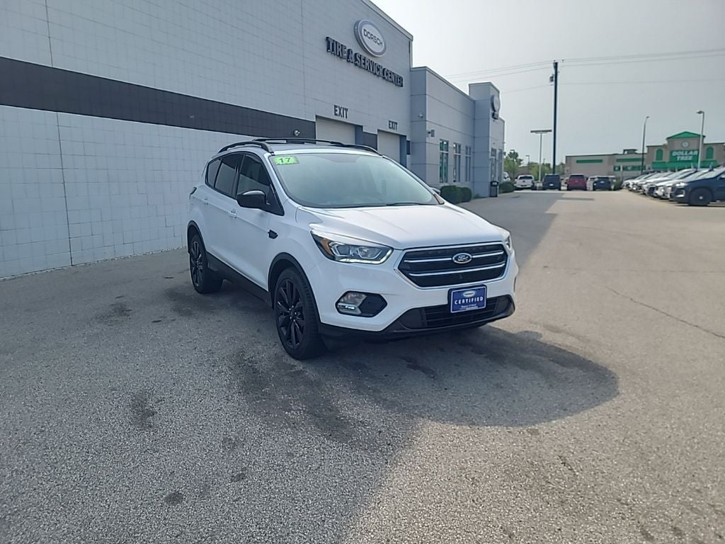 2017 Ford Escape SE