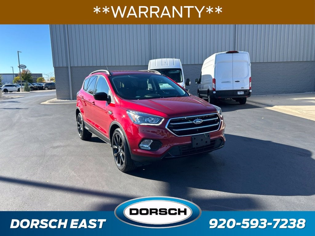 2017 Ford Escape SE