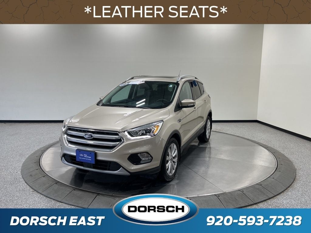 2017 Ford Escape Titanium