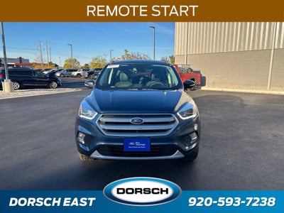 2018 Ford Escape Titanium