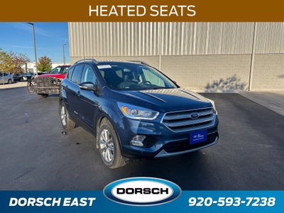 2018 Ford Escape Titanium