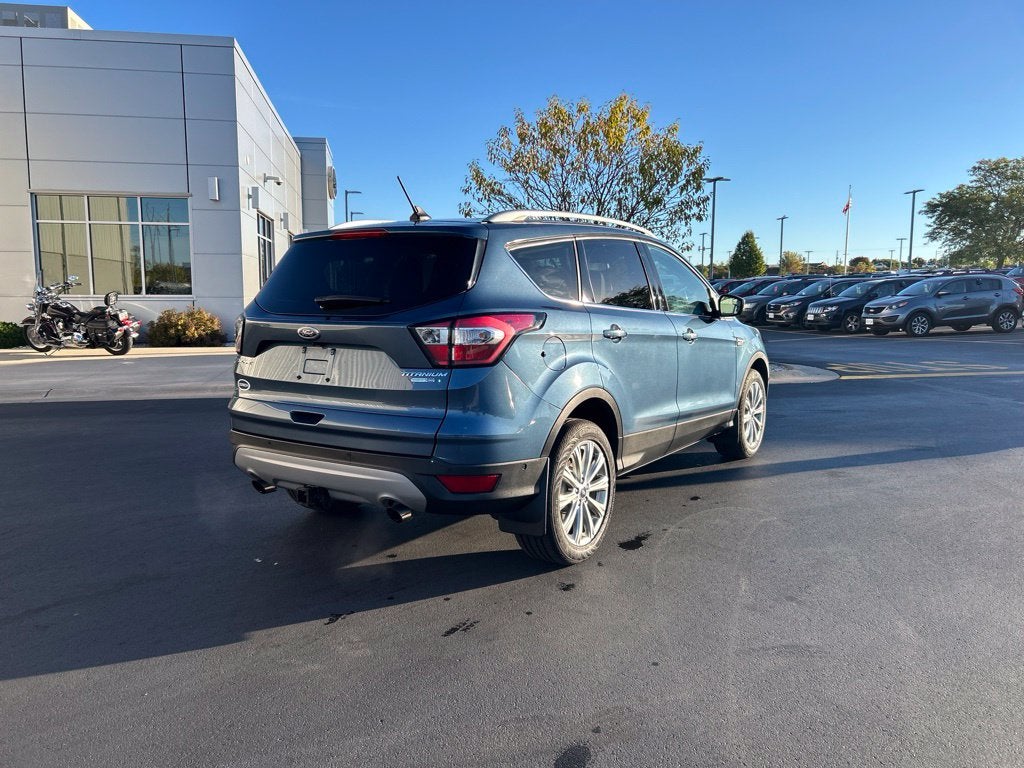 2018 Ford Escape Titanium