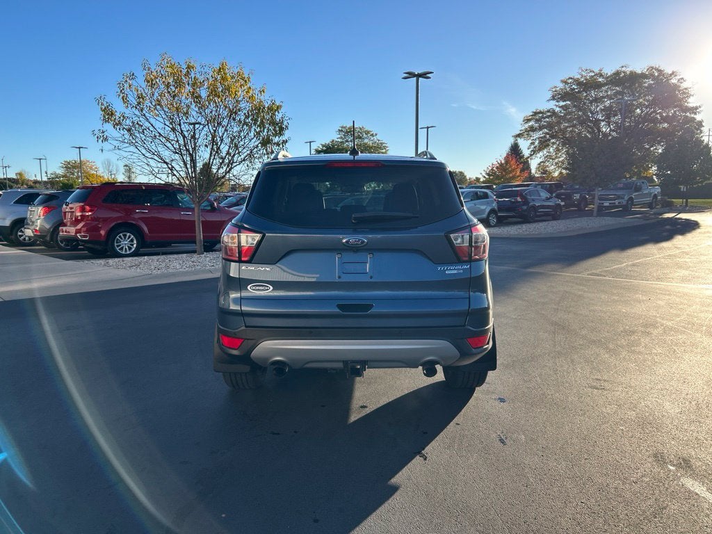 2018 Ford Escape Titanium