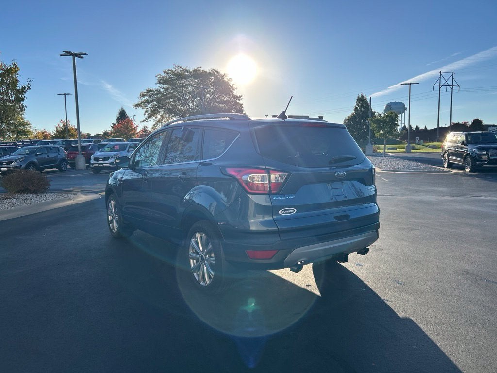 2018 Ford Escape Titanium
