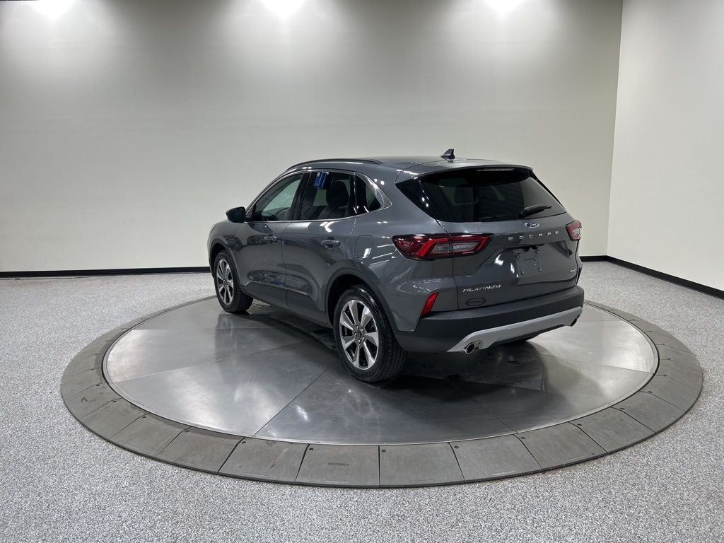 2025 Ford Escape Platinum
