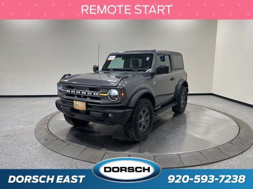 2021 Ford Bronco Big Bend