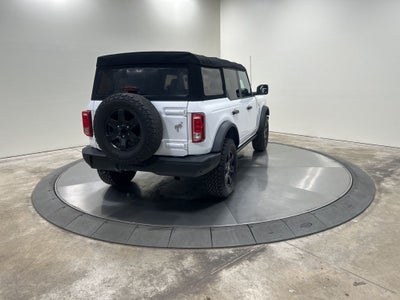 2022 Ford Bronco Black Diamond