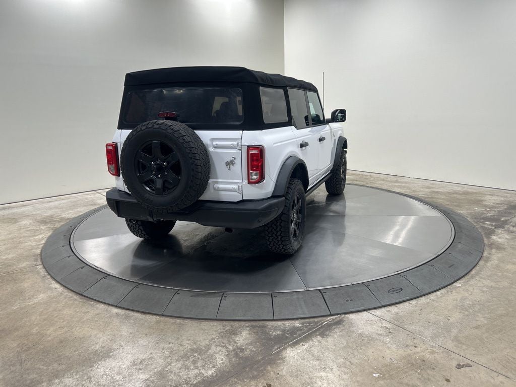 2022 Ford Bronco Black Diamond