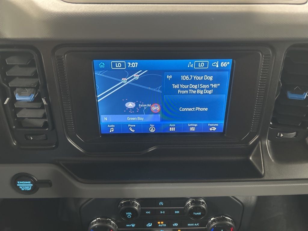 2022 Ford Bronco Black Diamond