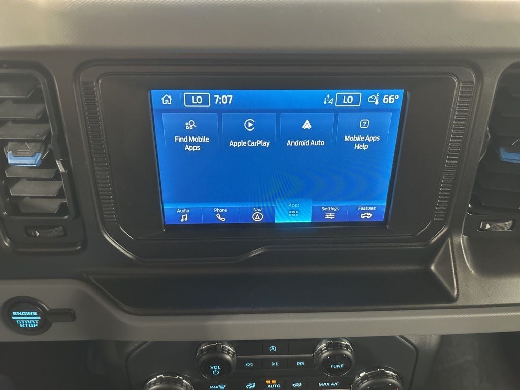 2022 Ford Bronco Black Diamond