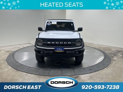 2022 Ford Bronco Black Diamond
