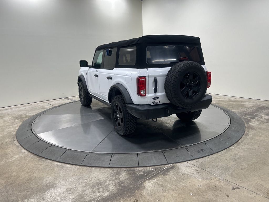 2022 Ford Bronco Black Diamond