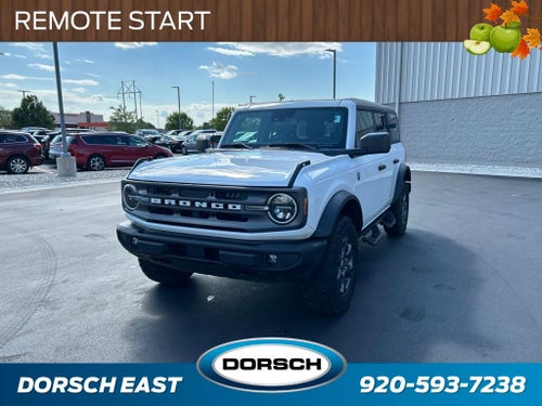 2023 Ford Bronco Big Bend