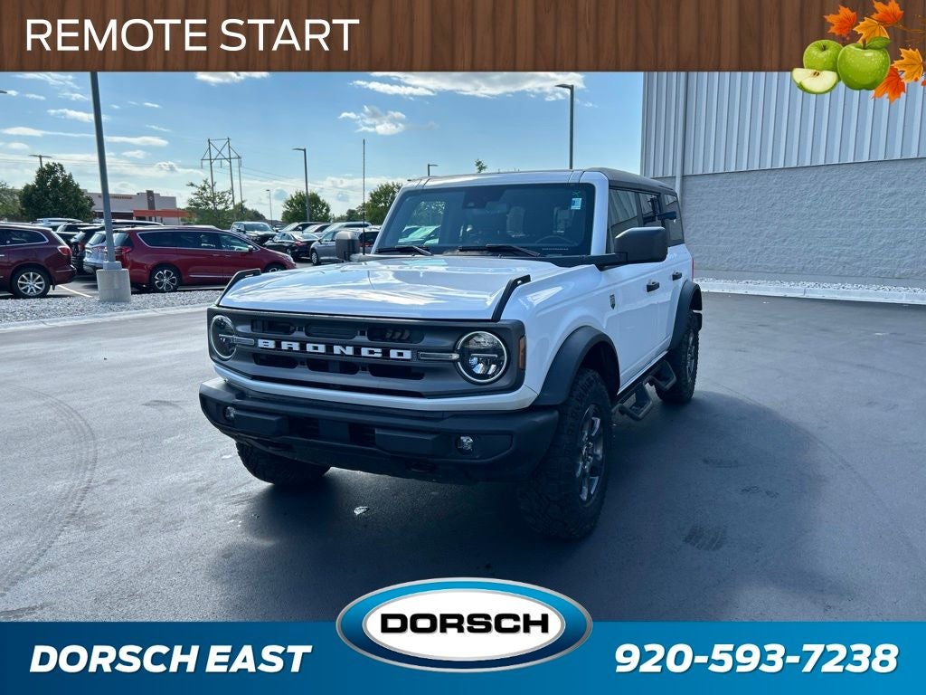 2023 Ford Bronco Big Bend