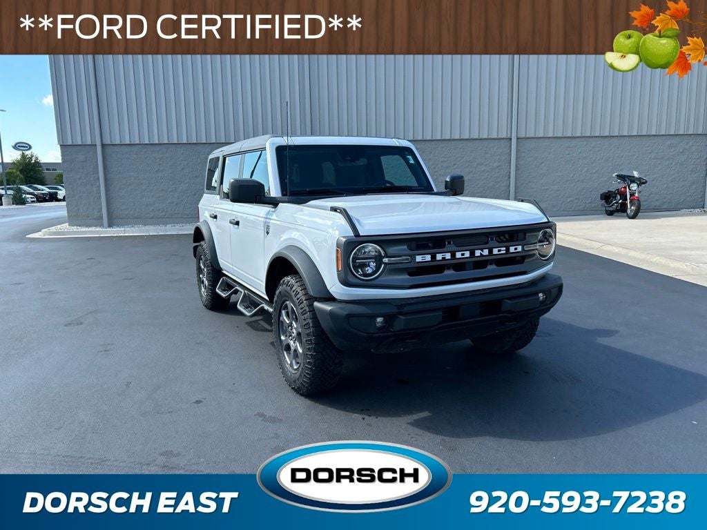 2023 Ford Bronco Big Bend
