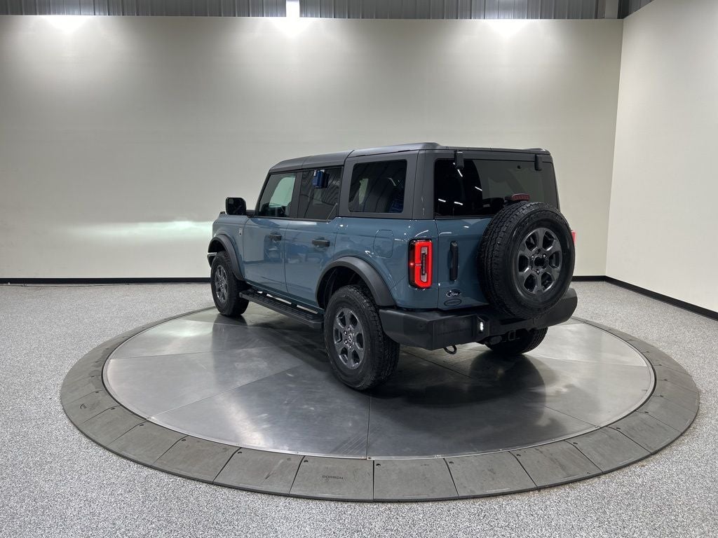 2022 Ford Bronco Big Bend