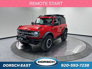 2021 Ford Bronco Big Bend