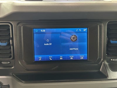 2021 Ford Bronco Black Diamond