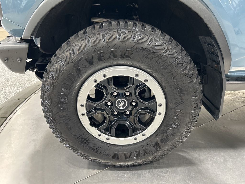 2021 Ford Bronco Black Diamond