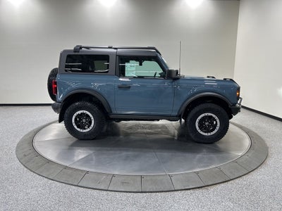 2021 Ford Bronco Black Diamond