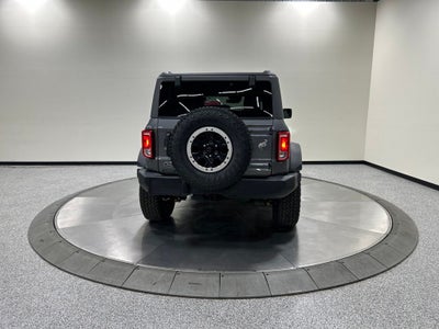 2022 Ford Bronco Big Bend