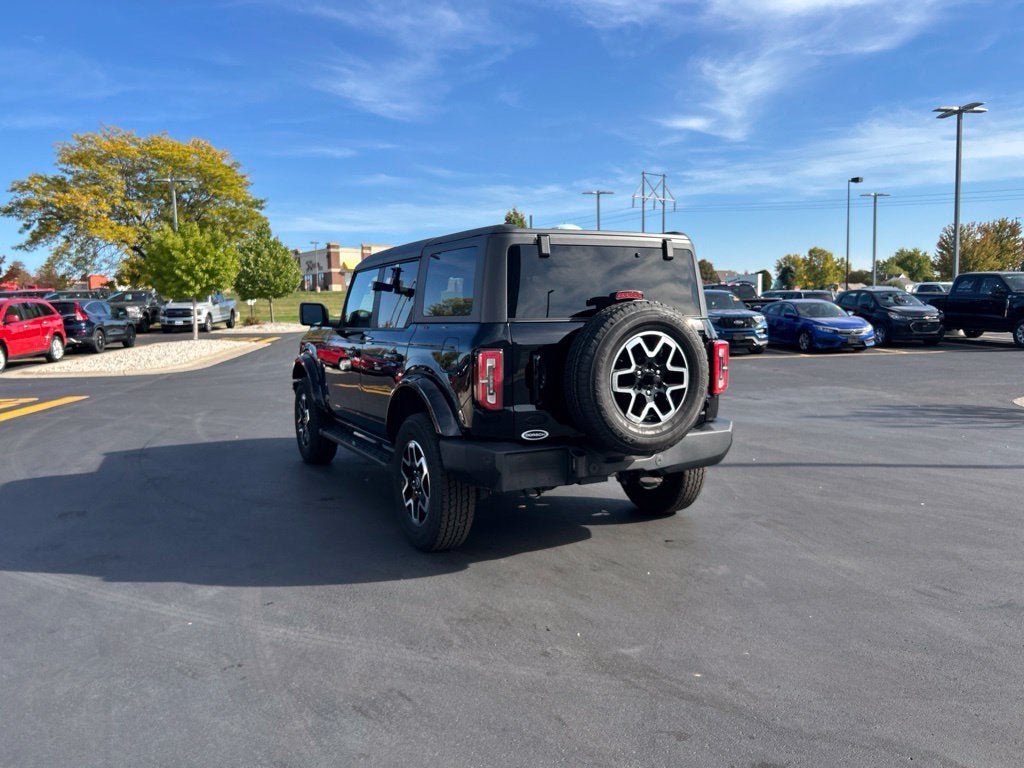2024 Ford Bronco Outer Banks