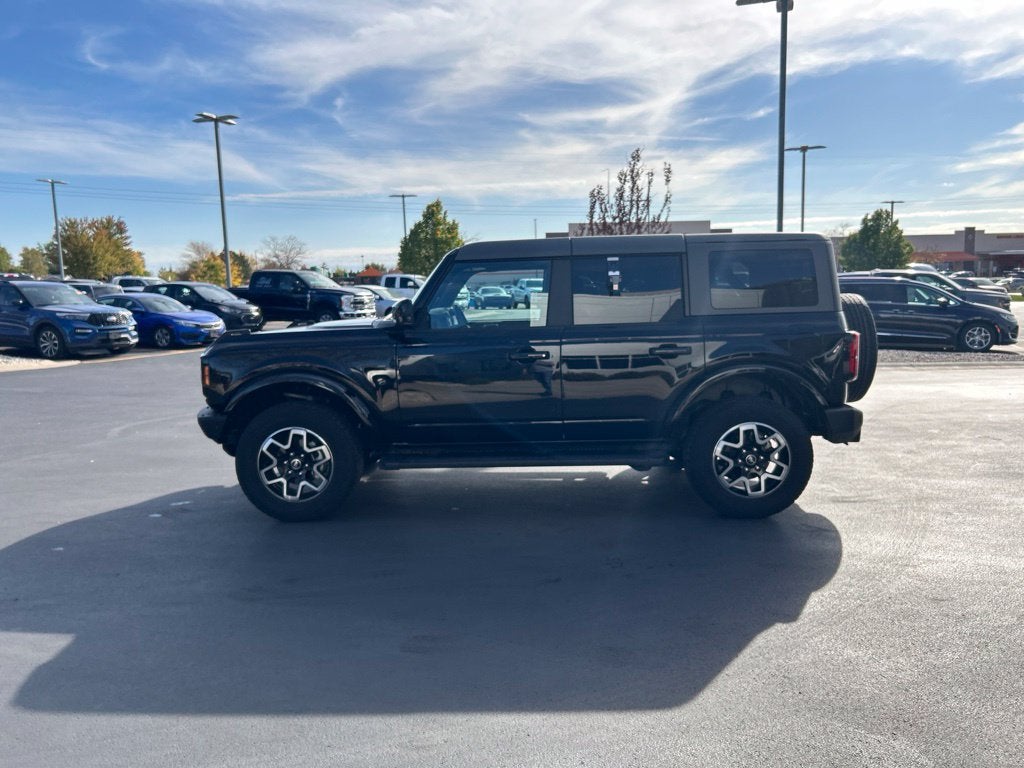 2024 Ford Bronco Outer Banks