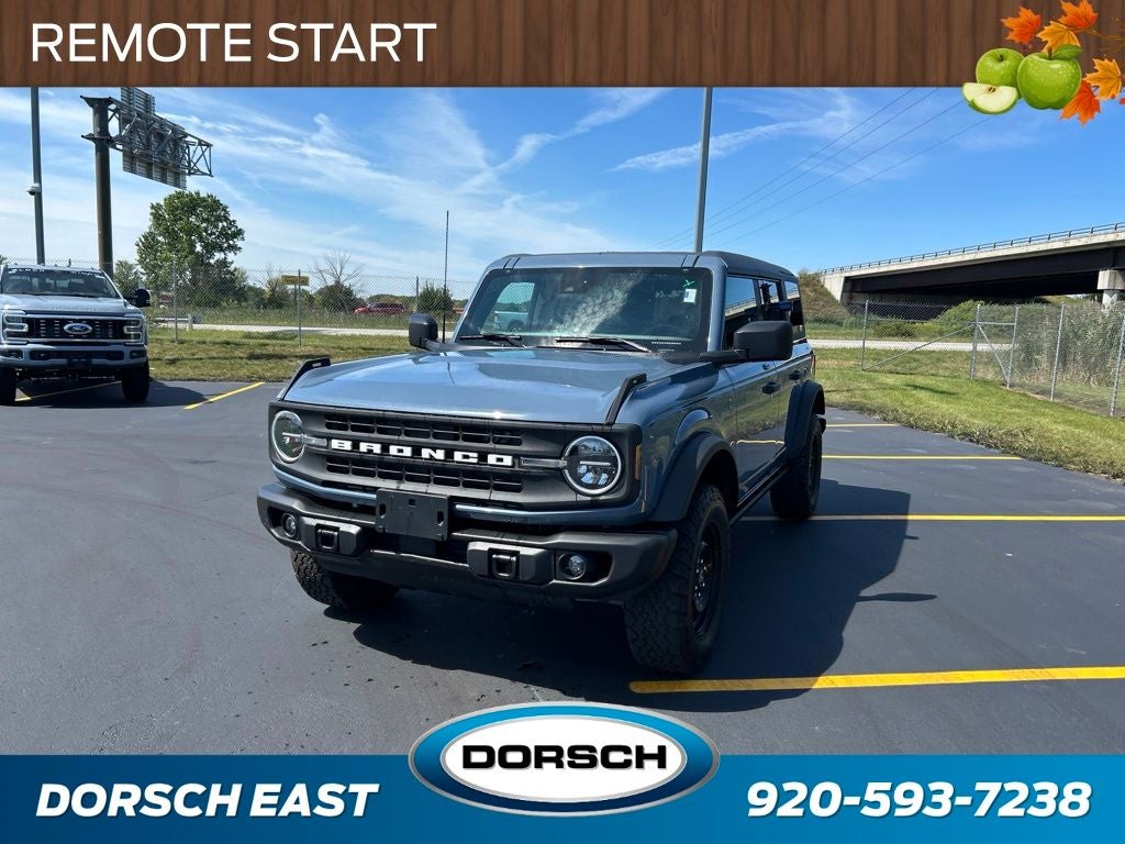 2023 Ford Bronco Black Diamond